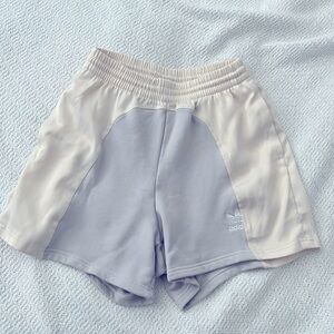 Adidas silk shorts
